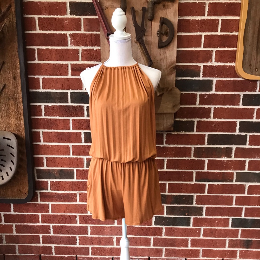 Rust Colored Romper